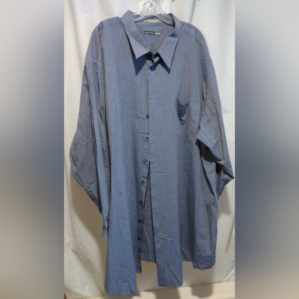Comfort Zone long sleeve shirt. Six 22. 37/38.
